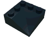 Набор LEGO Slope 33В° 3 x 3 Double Concave, Черный