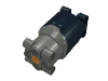 Набор LEGO Electric Power Functions Large Motor, Черный