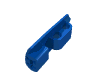 Деталь LEGO Technic, Panel Fairing #21 Very Small Smooth, Side B, Голубой