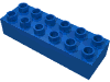 Деталь LEGO Кирпичик 2 x 6, Голубой