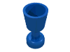 Деталь LEGO Minifig Goblet, Голубой