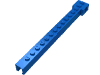 Набор LEGO Crane Arm Outside, New Wide with End Notch, Голубой