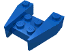 Набор LEGO Wedge 3 x 4 [No Stud Notches], Голубой