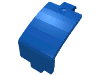 Technic Panel Curved and Bent 6 x 3