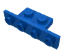 Деталь LEGO Кронштейн 1 x 2 - 1 x 4, Голубой