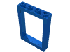 Набор LEGO Window 1 x 4 x 5 [Undetermined Studs], Голубой