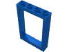 Набор LEGO Window 1 x 4 x 5 with Hollow Studs, Голубой