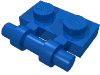 Деталь LEGO Пластина специальная 1 x 2, с боковой ручкой, Голубой