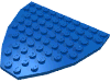 Набор LEGO Boat Bow Plate 9 x 10, Голубой