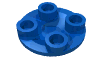 Набор LEGO Plate Round 2 x 2 with Rounded Bottom [Boat Stud], Голубой