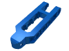 Набор LEGO Technic Steering Arm 6.5 x 2 with Towball Socket Squared, Un-Chamfered, Голубой