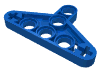 Набор LEGO Technic Beam Triangle Thin [Type I], Голубой