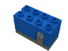 Набор LEGO Electric Rotation Sensor, Голубой