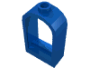 Набор LEGO Window 1 x 2 x 2 2/3 with Rounded Top, Голубой