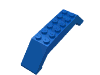 Деталь LEGO Скос двойной 45° 10 x 2 x 2, Голубой