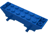 Набор LEGO Vehicle Base 2 x 8 x 1 1/3, Голубой