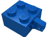 Набор LEGO Hinge Brick 2 x 2 Locking with 1 Finger Vertical [No Axle Hole], Голубой