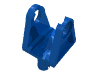 Деталь LEGO Technic, Steering Arm with Pins, Голубой