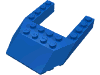 Деталь LEGO Клин, с вырезом 6 x 8, Голубой