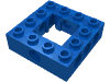 Набор LEGO Technic Brick 4 x 4 Open Center, Голубой