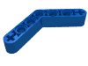 Набор LEGO Technic Beam 1 x 7 Bent (4 - 4) Thick, Голубой