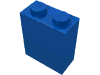 Деталь LEGO Кирпичик 1 x 2 x 2, с внутренним держателем штырька, Голубой