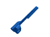 Деталь LEGO Technic Fairing # 7 Small Long, Large Hole, Side A, Голубой