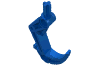 Деталь LEGO Bionicle Claw Hook with Axle, Голубой