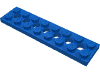 Деталь LEGO Пластина Technic 2 x 8, Голубой