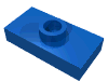 Набор LEGO Plate Special 1 x 2 with 1 Stud [Undetermined Type], Голубой