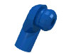 Деталь LEGO Minifig Arm Right, Голубой