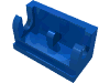 Деталь LEGO Hinge Brick 1 x 2 Base, Голубой