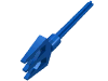 Деталь LEGO Bionicle Weapon Long Axle Trident, Голубой