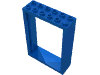 Набор LEGO Door Frame 2 x 6 x 7, Голубой