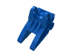 Деталь LEGO Bionicle Foot with Ball Joint Socket 2 x 3 x 5, Голубой