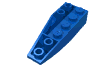 Деталь LEGO Клин перевёрнутый правый 6 x 2, Голубой