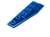 Деталь LEGO Клин перевёрнутый левый 6 x 2, Голубой