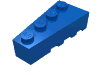 Деталь LEGO Клин левый 4 x 2, Голубой