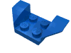 Набор LEGO Mudguard 2 x 4 with Flared Wings, Голубой