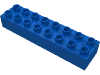 Деталь LEGO Кирпичик 2 x 8, Голубой