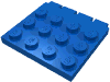 Набор LEGO Hinge Vehicle Roof 4 x 4, Голубой
