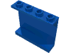 Деталь LEGO Панель 1 x 4 x 3, Голубой