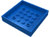 Набор LEGO Container - Box 6 x 6 Bottom, Голубой