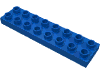 Деталь LEGO Пластина 2 x 8, Голубой