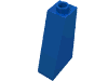 Деталь LEGO Slope 75° 2 x 1 x 3 - Recessed Stud, Голубой