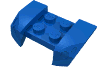Деталь LEGO Крыло 2 x 4, Голубой