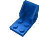 Деталь LEGO Кронштейн 3 x 2 - 2 x 2, Голубой