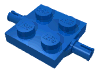 Набор LEGO Plate Special 2 x 2 with Wheel Holders, Голубой