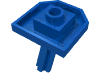 Деталь LEGO Shield Holder with Technic Axle, Голубой