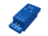 Набор LEGO Electric Motor 4 x 12 x  3.333 Type 1 4.5V, Голубой